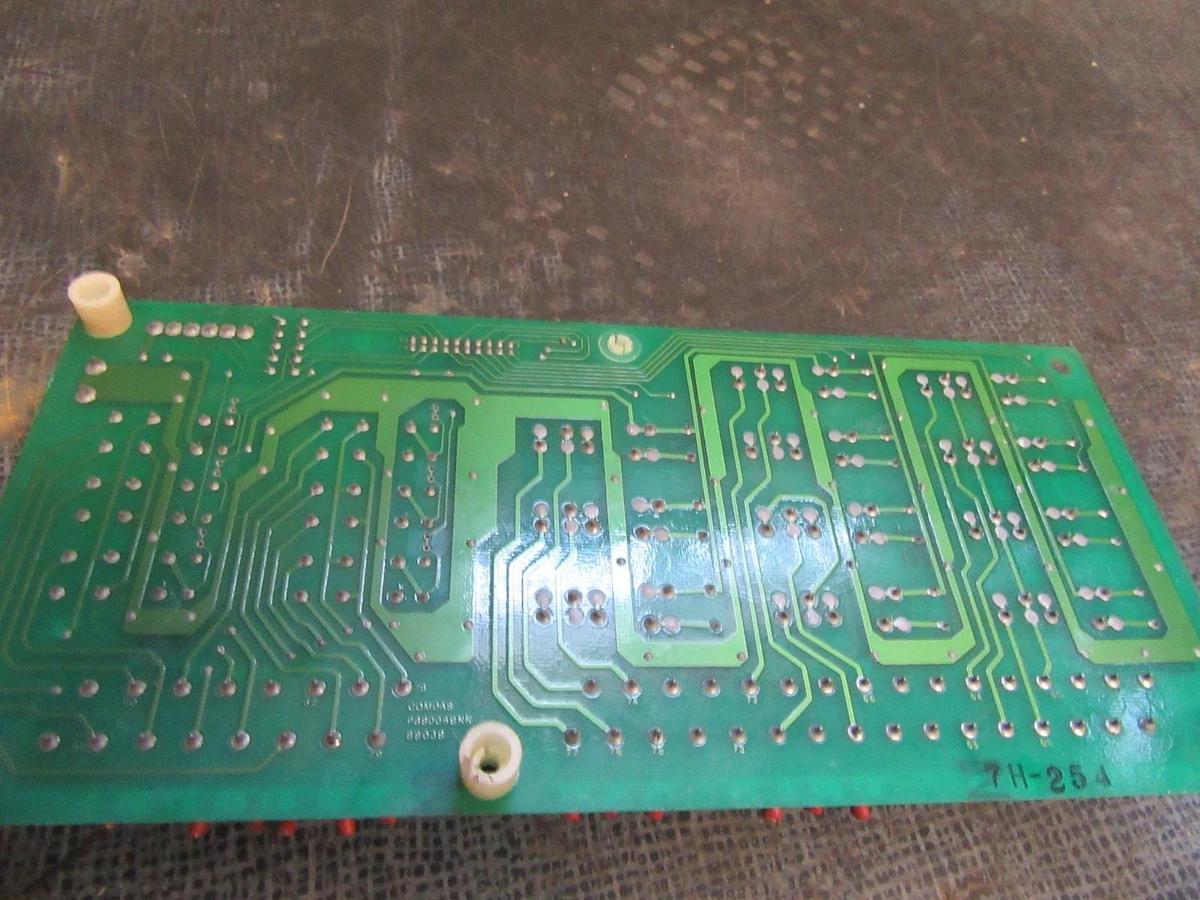 Used CARRIER / EBARA COMPUTER BOARD PK3 RAD015-95083 REV 2 **WARRANTY INCLUDED**