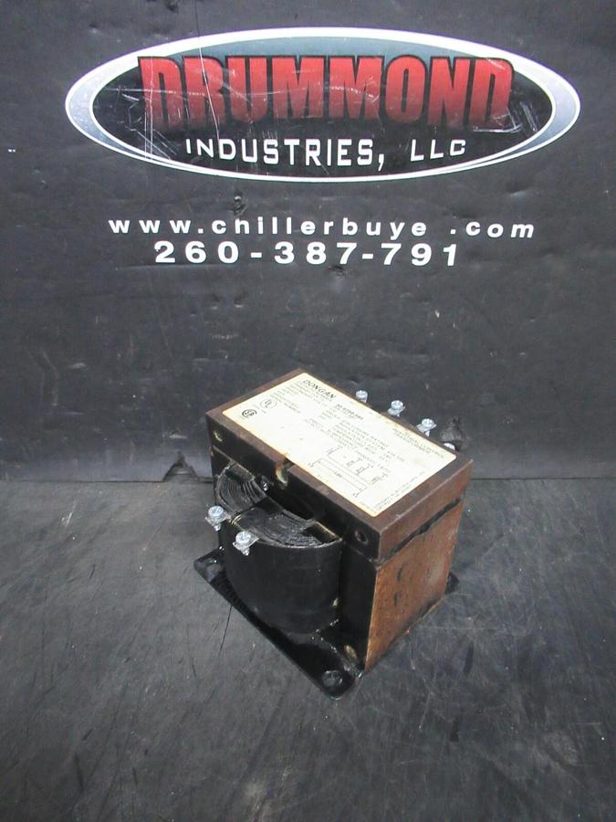 Used DONGAN TRANSFORMER 50-0250-585 0.25 KVA PRI: 208-480 VOLT SEC: 120 VOLT