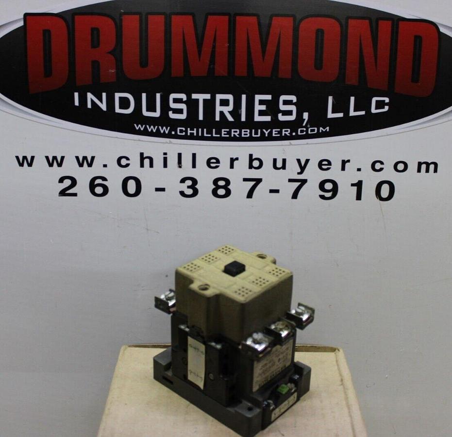 Used SIEMENS-ALLIS CONTACTOR CXL20*3 NEMA 2 600V 45 AMP 25 HP 3-POLE COIL: 120V