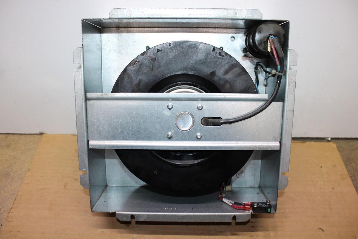 Used EBM ENCLOSED FAN R2E220-AE86-13 M2E086-BF 230 VAC 85 WATT 2750 RPM SINGLE-PHASE