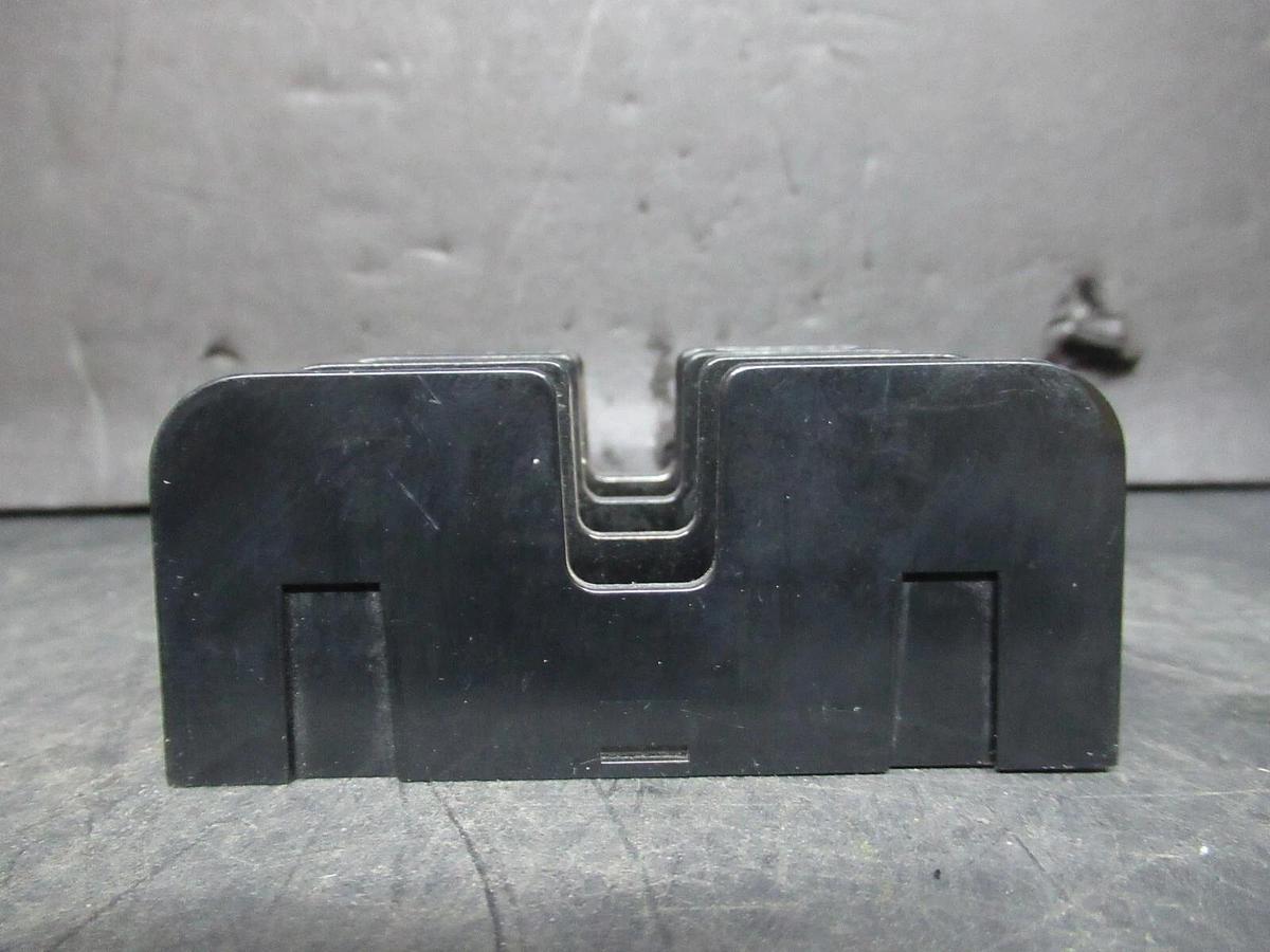 Used GOULD SHAWMUT THREE POLE FUSE BLOCK 30313R 600 VOLT 30 AMP CLASS CC **WARRANTY**