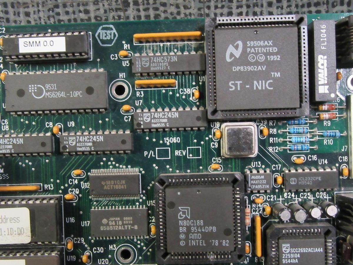 Used LIEBERT SYSTEM ETHERNET CARD 13-794916-05 *WARRANTY INCLUDED*