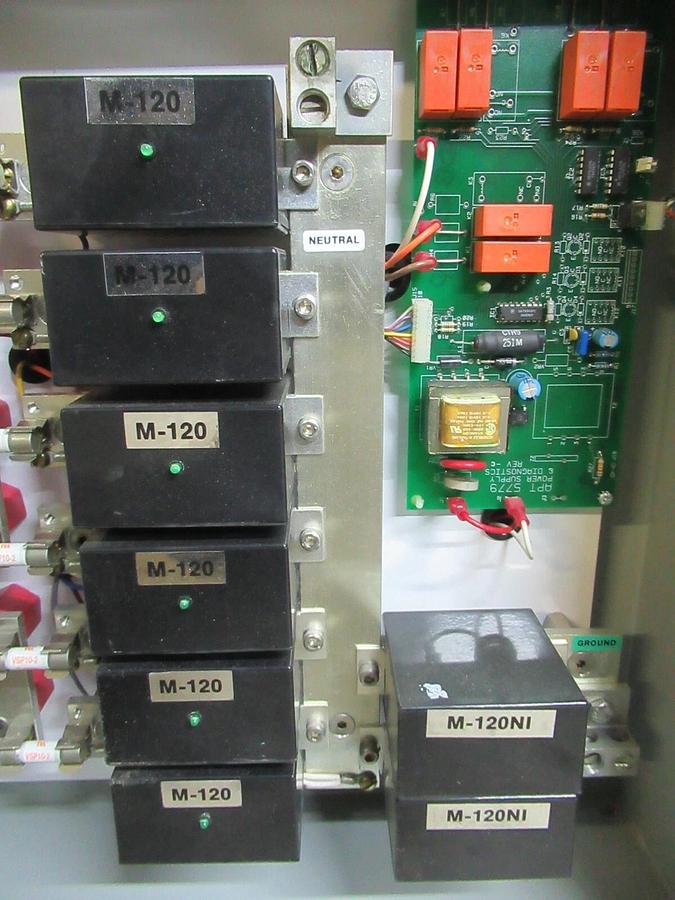 Used ADVANCED PROTECTION TECHNOLOGIES ASCO TRANSIENT ELIMINATOR TE/2000XHP 208/120 Y