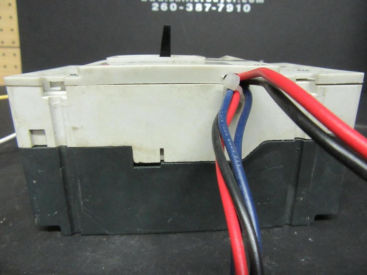 Used 20 AMP ALLEN BRADLEY BREAKER 140UE-H2E3-C20 3 POLE 480 VAC