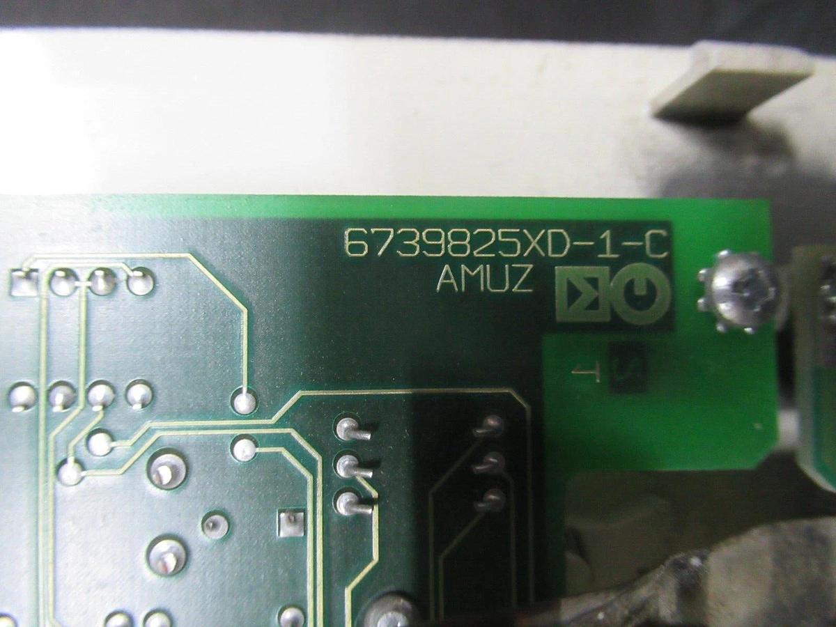 Used AMUZ CONTROL BOARD 6739826 673845XD-1 **WARRANTY INCLUDED**