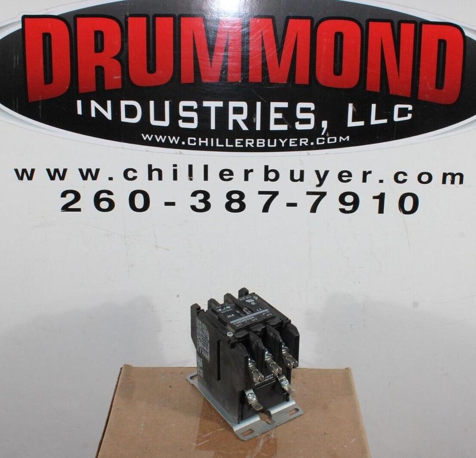 Used EATON CONTACTOR C25DND330A 30 AMP 600 VAC 15 HP 3-POLE **WARRANTY**