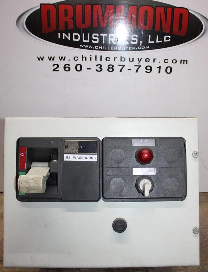 Used WESTINGHOUSE MCC MOTOR CONTROL BUCKET FREEDOM 2100 12" SIZE 1 CL75250