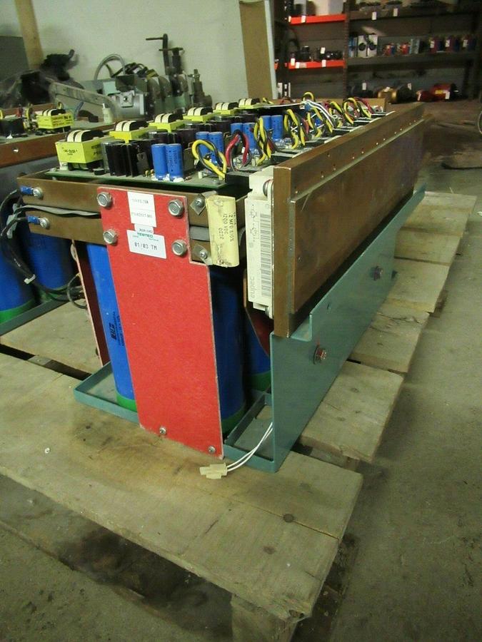 Used YORK SOLID STATE RECTIFIER 371-2517-101 BOARD: 031-01786-000 REV. E **WARRANTY**