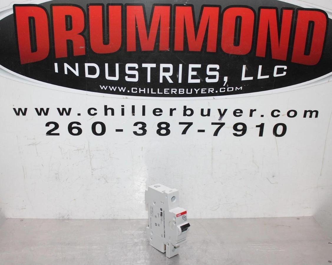Used ABB CIRCUIT BREAKER S-271-K-20-A 277/480 VAC SINGLE POLE S-271-K20A *WARRANTY*