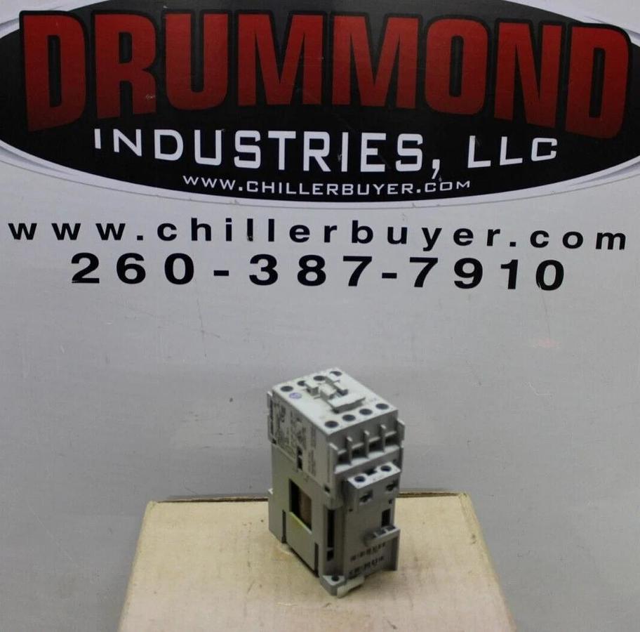 Used ALLEN BRADLEY CONTACTOR 700-CF400Z* 25 AMP 600 VOLT 3-POLE 3-PHASE SER. A