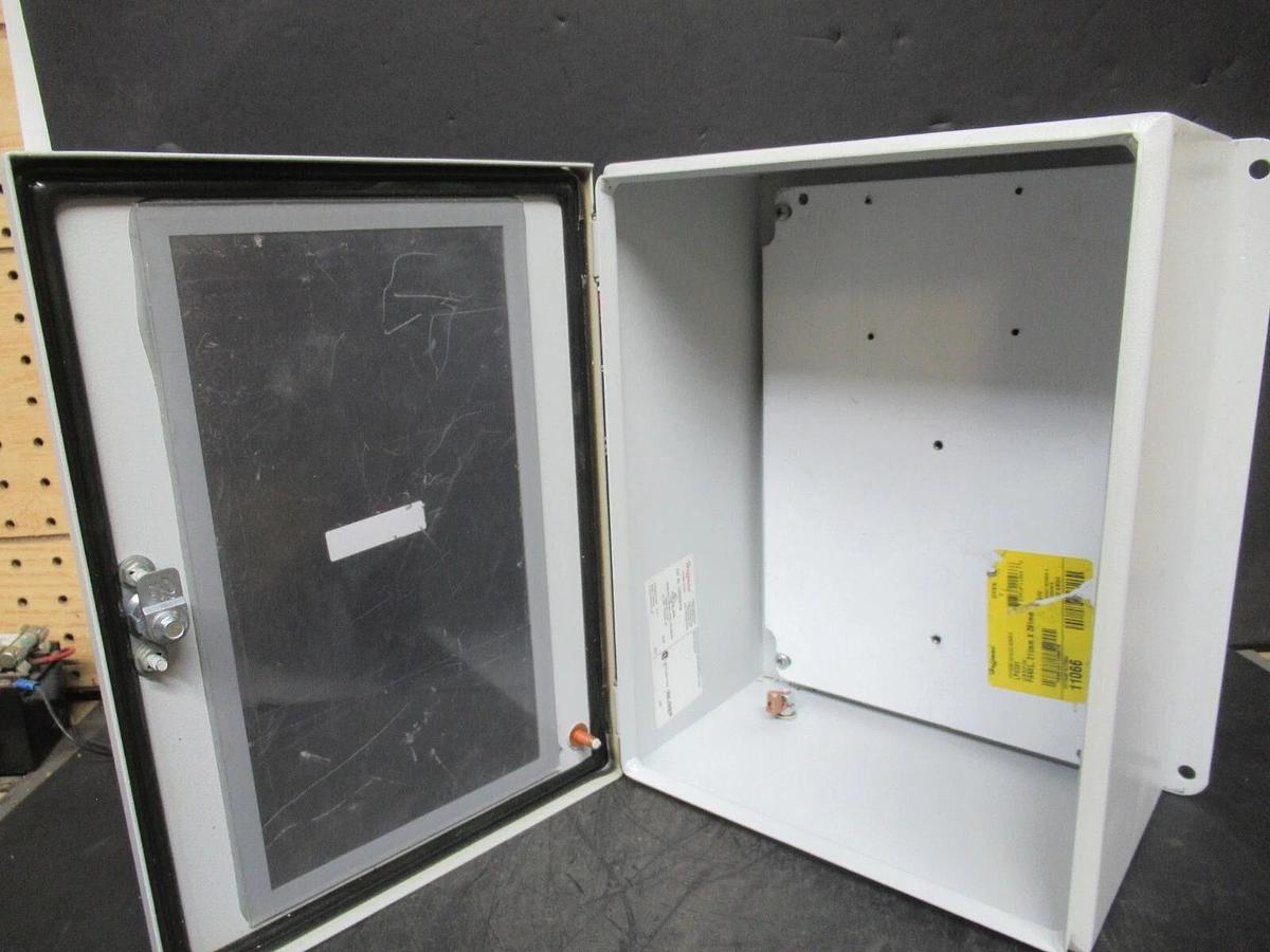 Used HOFFMAN TYPE 4, 12 IP66 ENCLOSURE LWC23116 12" X 9" X 6" **WARRANTY INCLUDED**