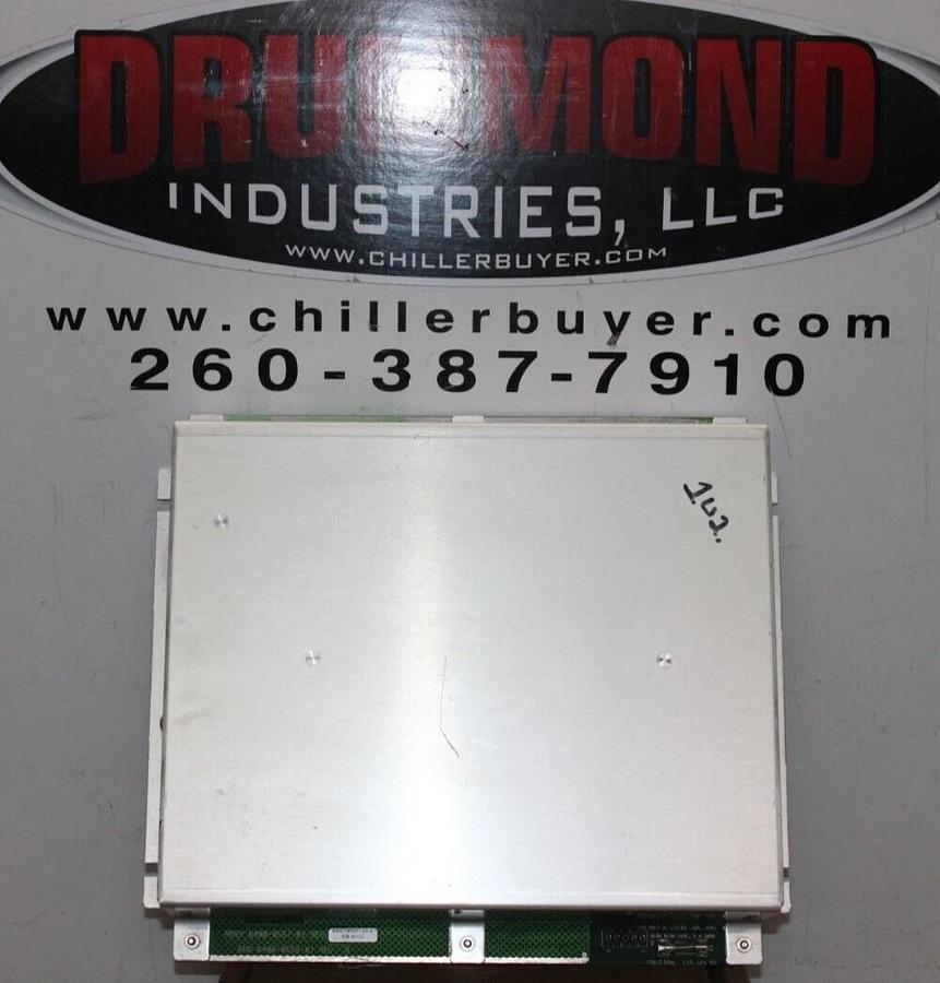 Used TRANE CHILLER MODULE X13650364-02 REV. J 6200-0023-05 6400-0557-01