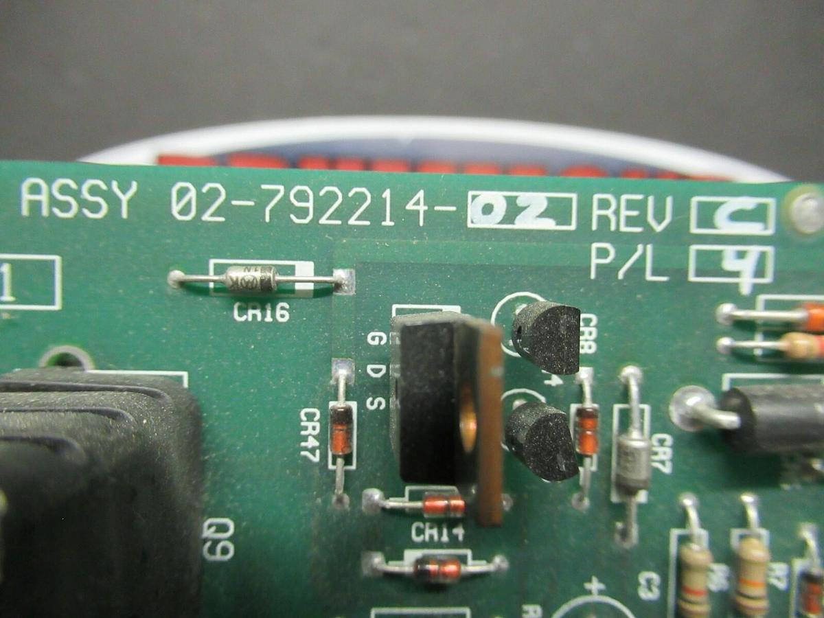 Used LIEBERT INVERTER BASE DRIVE 02-792214-02 REV. C P/L 4