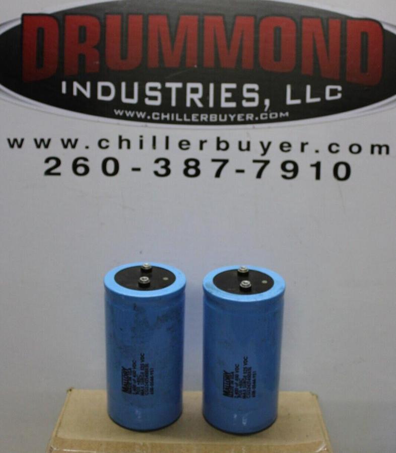 Used LOT OF 2 MALLORY CAPACITOR 2400 uF 450 VDC CGS242T450X5L 658-0544-951 *WARRANTY*