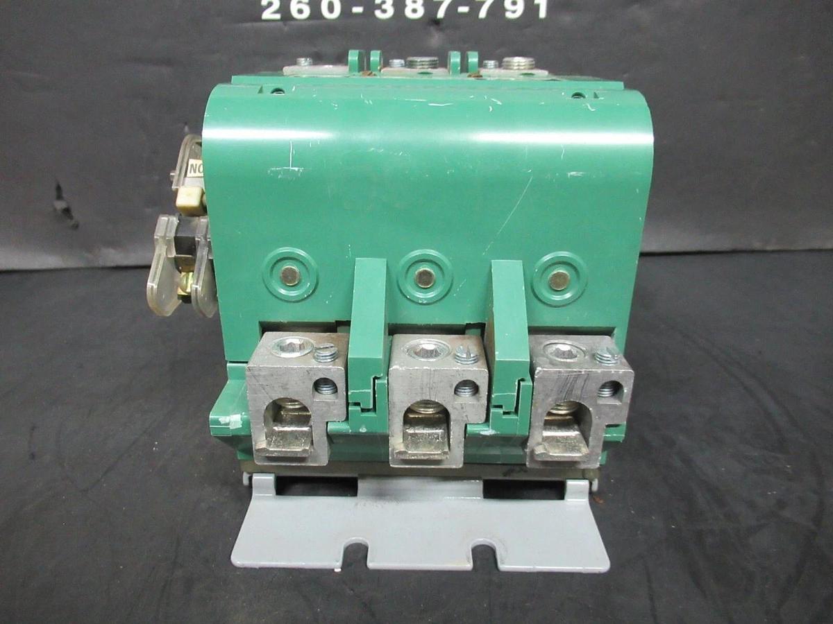 Used FURNAS CONTACTOR 42HF32AA262GK SER. B 600V 120 AMP COIL: 110/120 OR 220/240 VOLT
