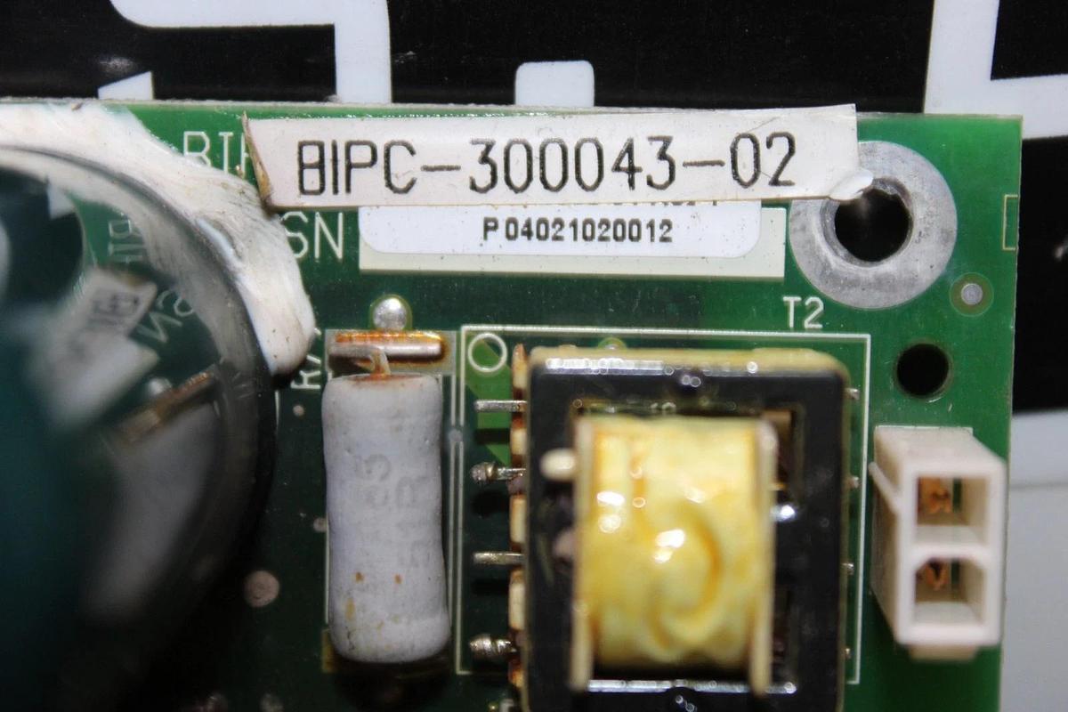 Used BENSHAW STARTER CONTROL CIRCUIT BOARD BIPC-300043-02 200051-01-01 *WARRANTY*