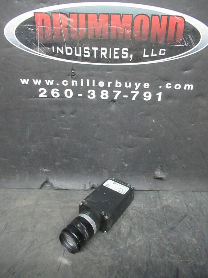 Used BASLER FIRE WIRE SCOUT CAMERA SCA640-120FC 120 FPS MONOCHROME **WARRANTY**