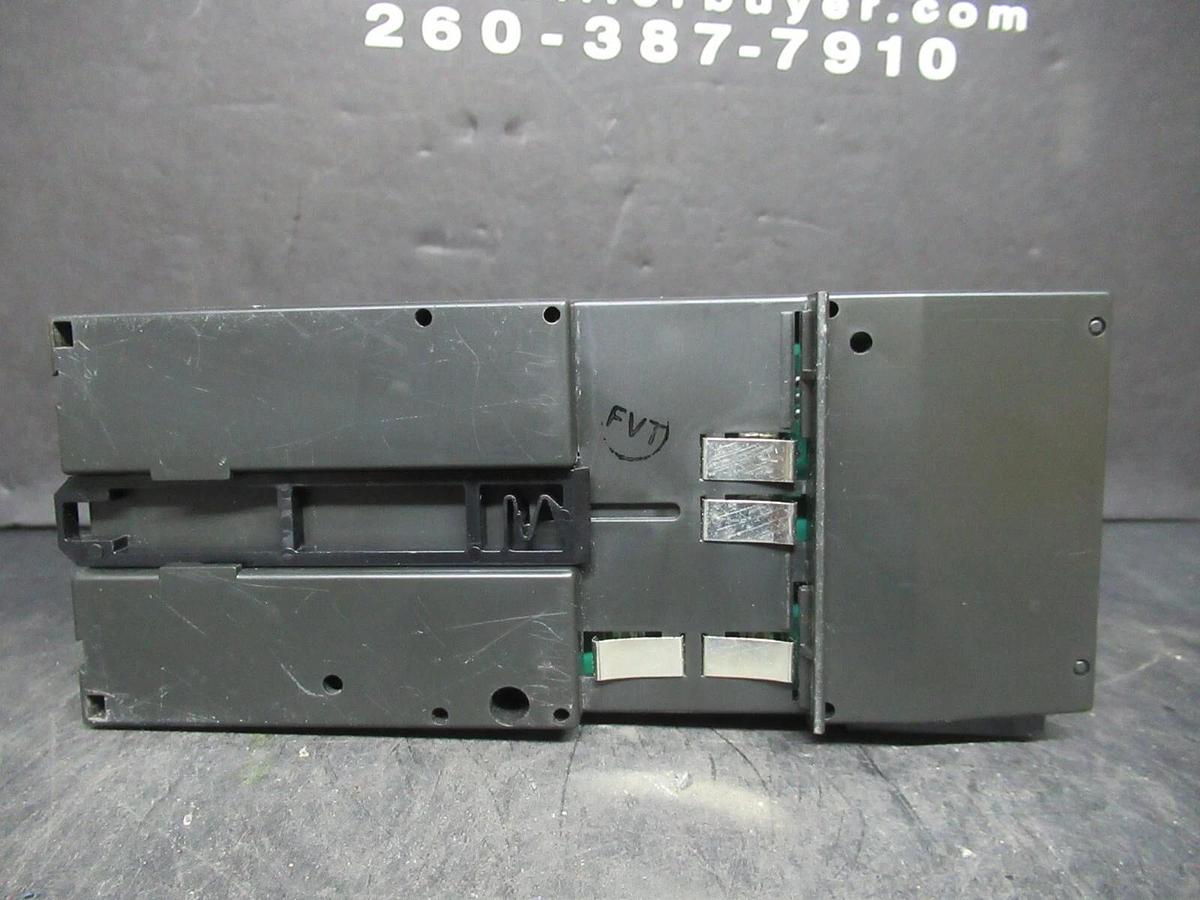 Used GE FANUC INPUT I/O AND ANALOG INPUT IC200CHS022L W/ IC200ALG262J **WARRANTY**