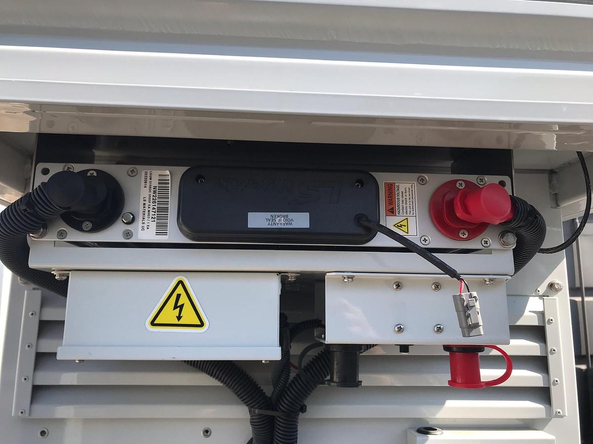 POLAR POWER 27 KW DC GENERATOR 2.5 NAT GAS PROPANE 40-60V 0 HRS NEW SURPLUS