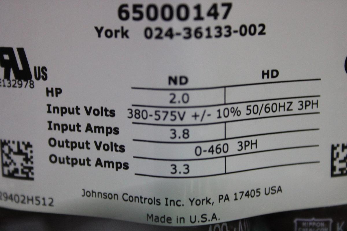 Used TRANE DUAL TRIAC CIRCUIT BOARD 6400-1124-03 REV. B X13650734-05 REV. F