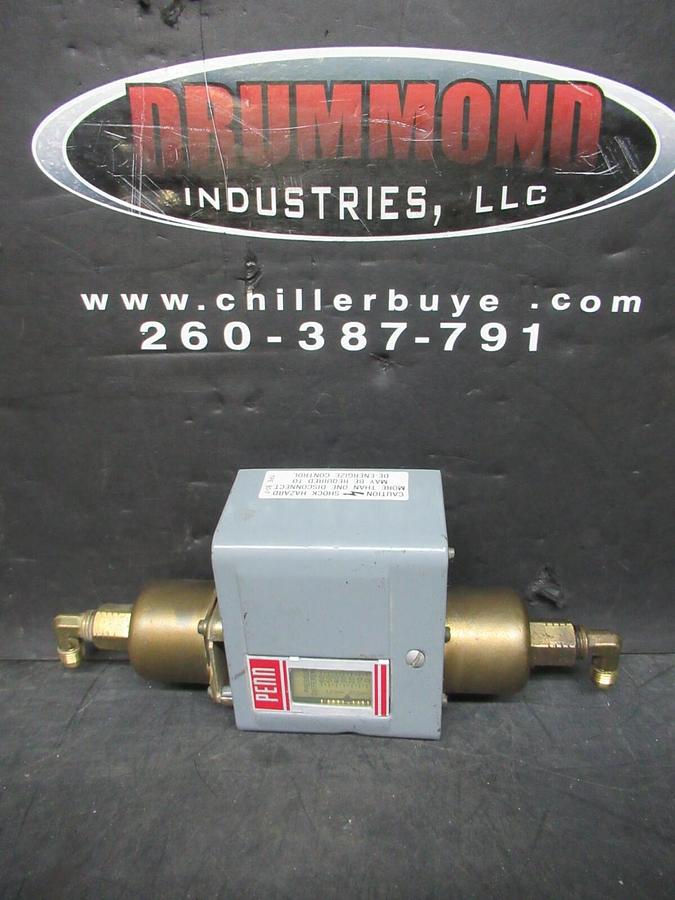 Used PENN DIFFERENTIAL PRESSURE CONTROL P74HA-9 277 VAC 16 AMP 8/60 PSIG **WARRANTY**