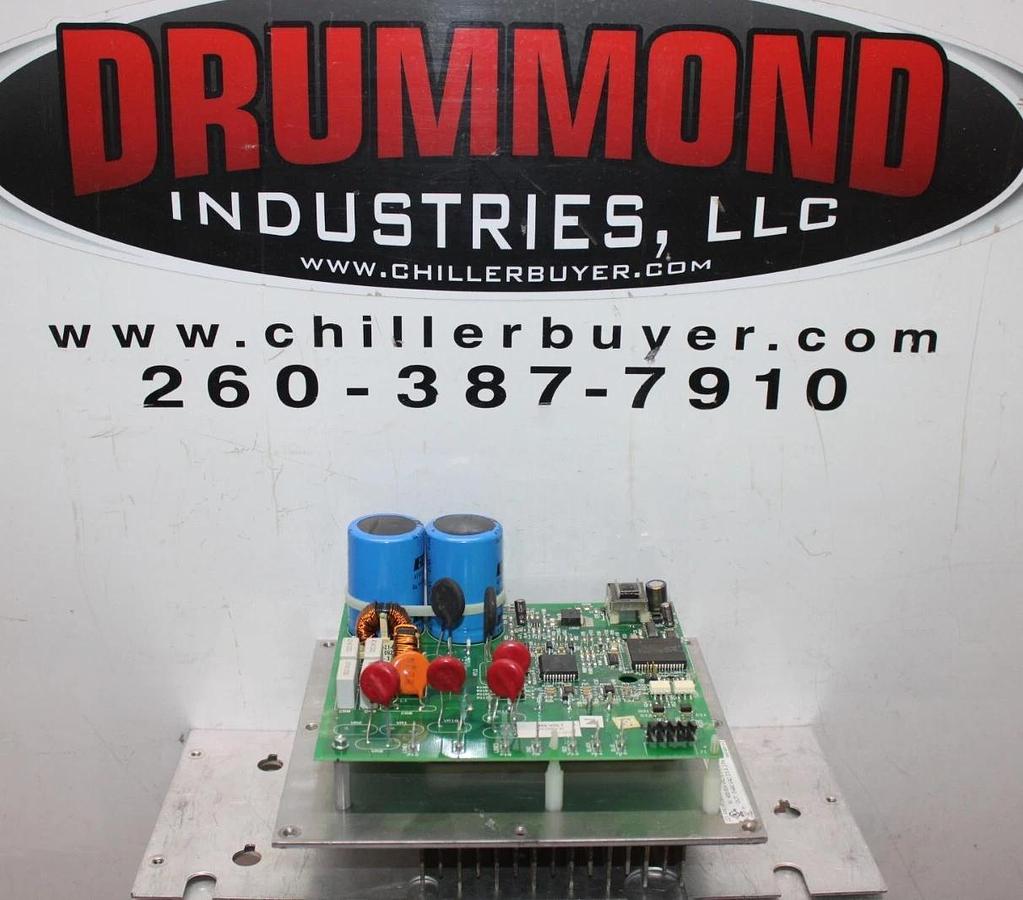 Used TRANE VFD POWER SUPPLY CIRCUIT BOARD VFD66KCB-1C X1317-0392-040 25-2589-27