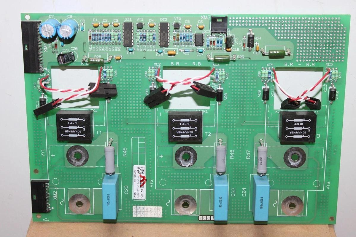 Used MGE UPS CARTE CSDI CIRCUIT BOARD 51029905XD-1CA 500H1703VCEVNT02 **WARRANTY**