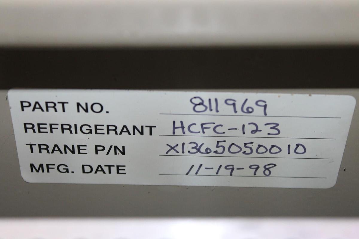 Used TRANE REFRIDGERANT MONITOR X1365050010 806890 REV. 7 **WARRANTY INCLUDED**