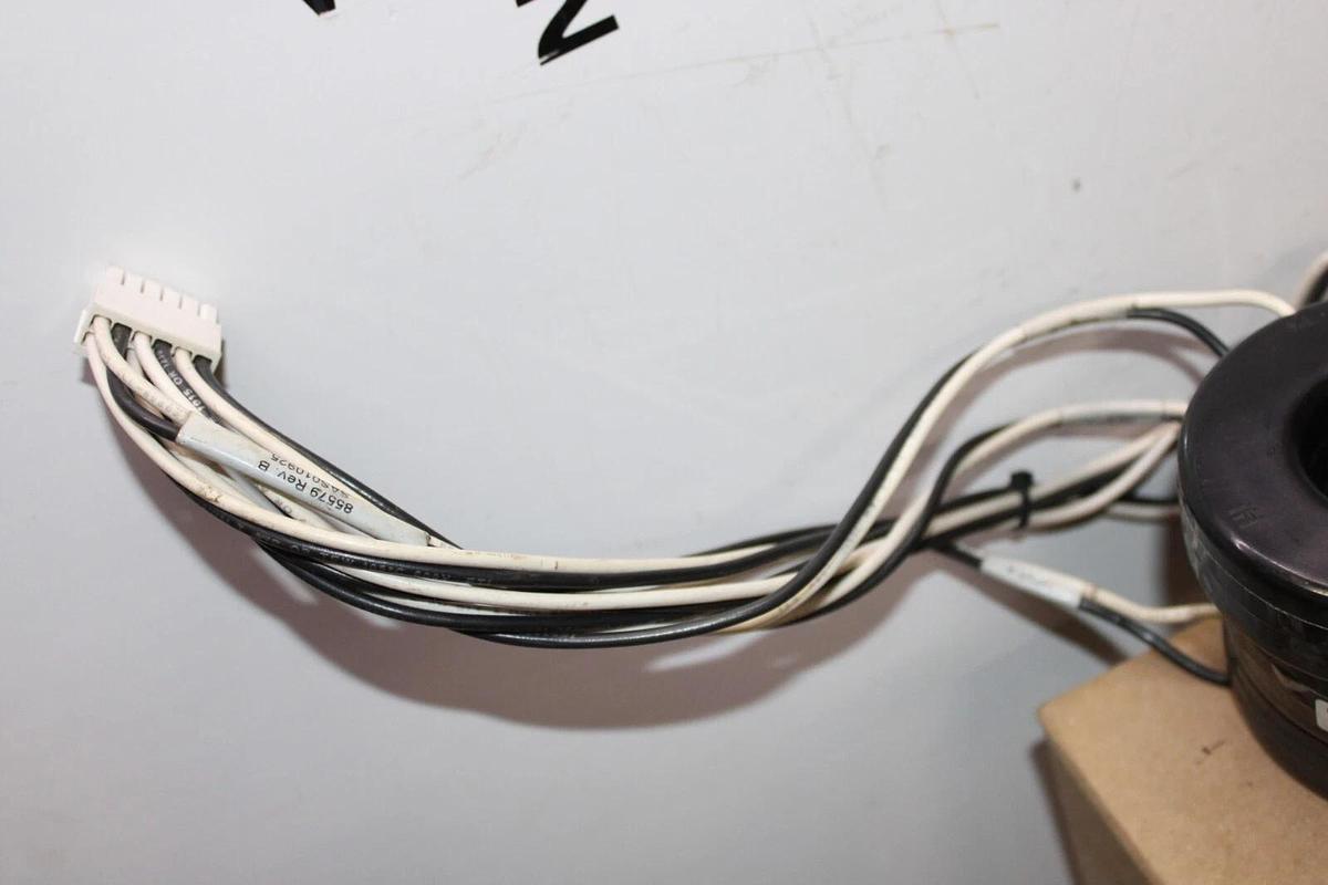 Used LOT OF 6 CR MAGNETICS CURRENT TRANSFORMER 5000T CR5RL-5000T 600 VOLT 50-400 HZ