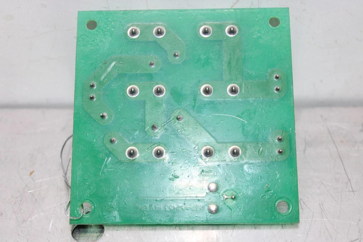 Used YORK VOLTAGE TRANSIENT CIRCUIT BOARD 031-02453-000 REV. C **WARRANTY INCLUDED**