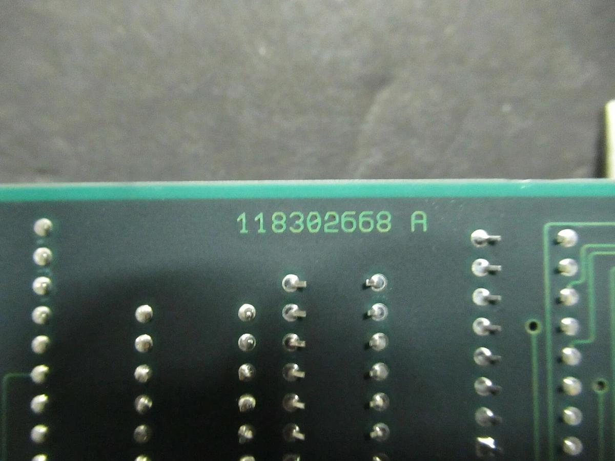 Used EXIDE EE BUFFER BOARD CIRCUIT BOARD 101072815 REV A 118302668 REV A TM054003