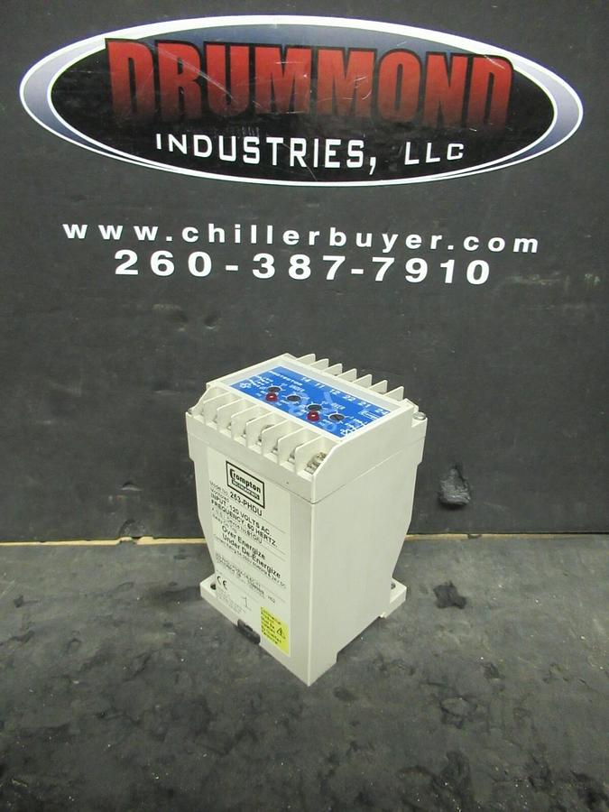 Used CROMPTON INSTRUMENTS 253-PHDU OVER ENERGIZE UNDER DE-ENERGIZE MONITOR RELAY