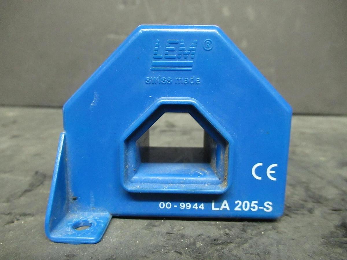 Used LEM CURRENT TRANSFORMER LA 205-S CT TRANSDUCER SENSOR 200 A 1:2000 RATIO
