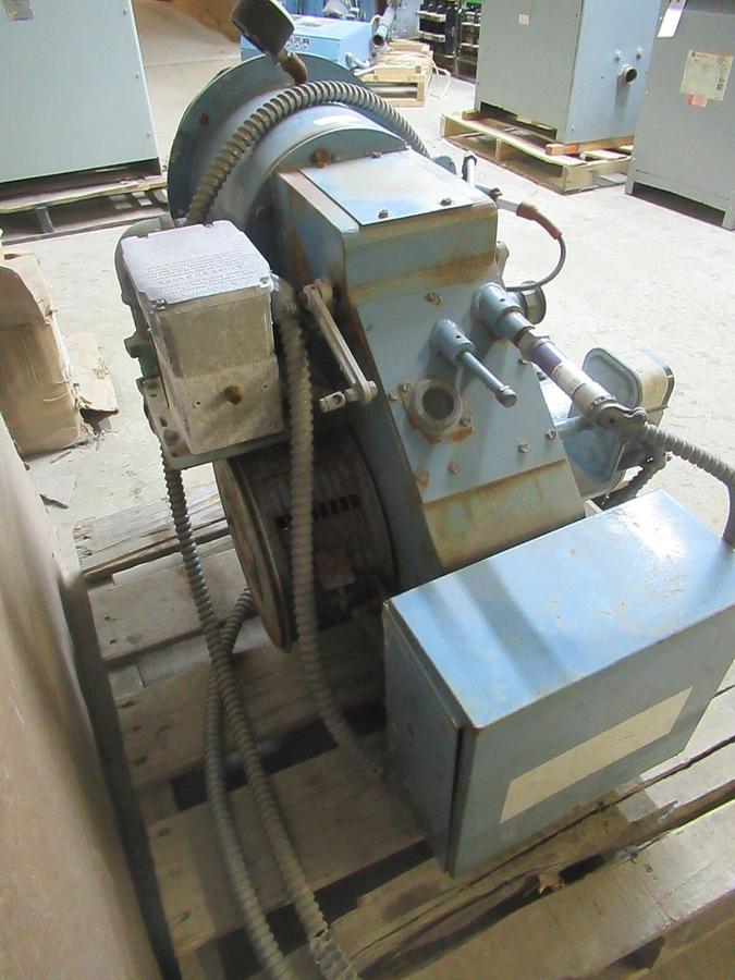 Used GORDON-PIATT NATURAL GAS BURNER TS10.9-G-20 2245 MBH 208 VOLT 6.2 AMP AN816046