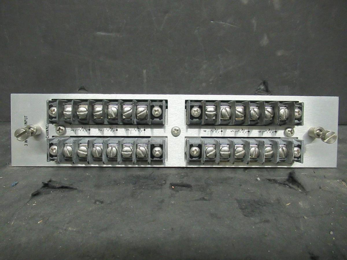 Used BENTLY NEVADA WIRE RTD INPUT 78599-02A / PWA79532-01F