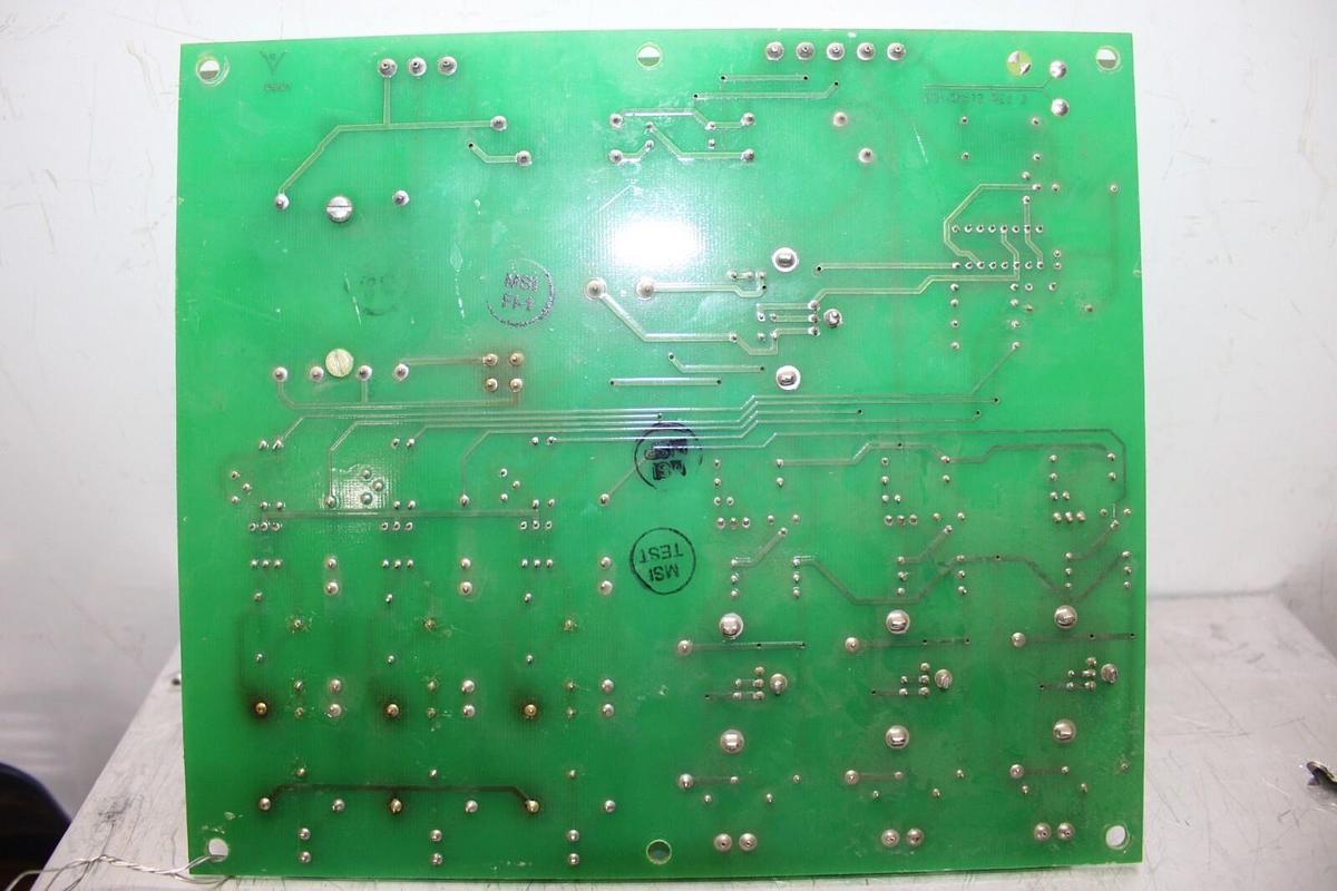 Used YORK HVAC CHILLER SCR TRIGGER CIRCUIT BOARD 031-01472-000 REV. E **WARRANTY**