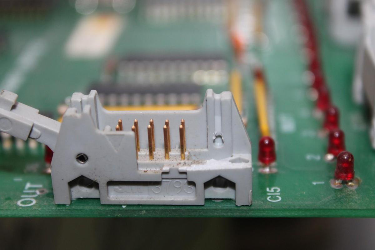 Used CHICAGO DRYER CONTROL CIRCUIT BOARD 1612-503 **WARRANTY INCLUDED**