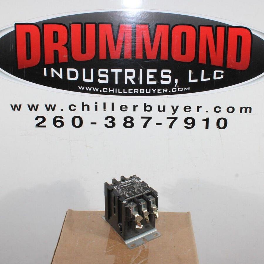 Used HONEYWELL CONTACTOR DP3040B-5001 600 VAC 40 AMP 15 HP COIL: 120V *WARRANTY*