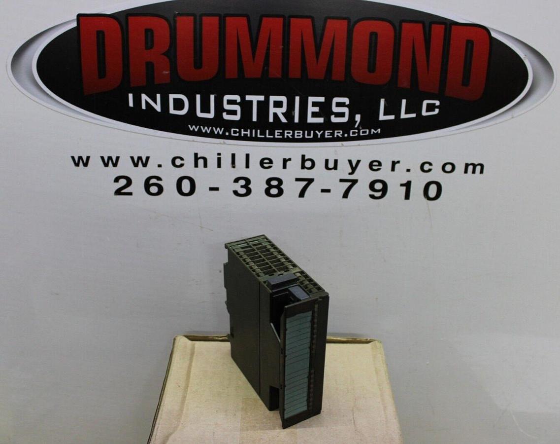 Used SIEMENS SIMATIC S7 6ES7-321-1EH01-0AA0 132 VAC 7.6 MA **WARRANTY**