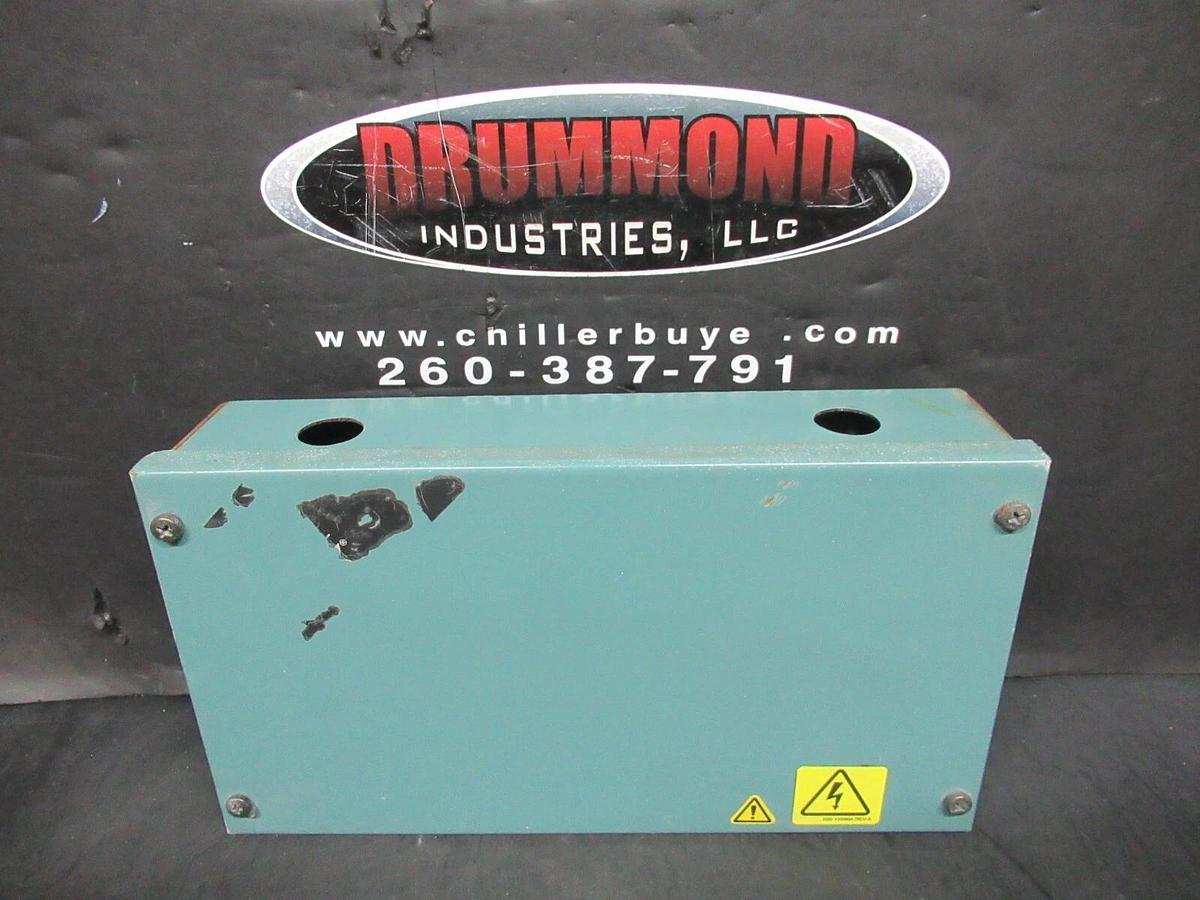 Used YORK INTEGRATED SYSTEMS NEWTWORK II 371-02592 110 VOLT 20 VA BOARD: 25-2698-18