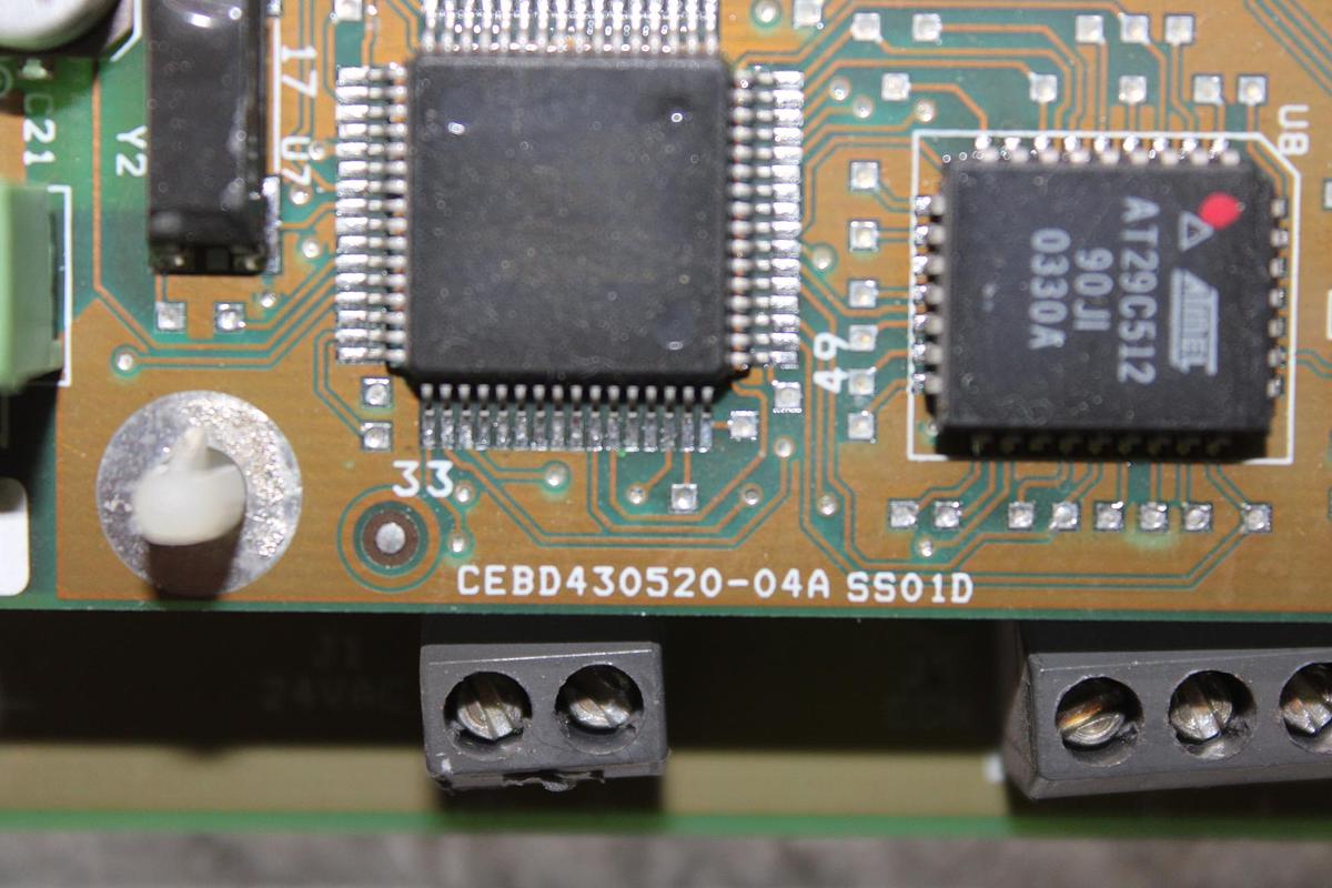 Used CARRIER HVAC CONTROL CIRCUIT BOARD CEPL130346-01 CEBD4303446-05A