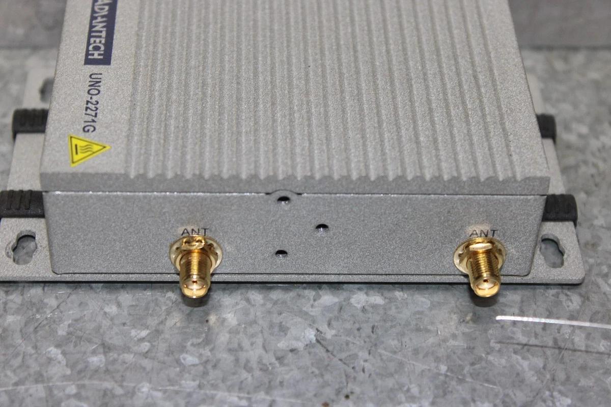 Used ADVANTECH EMBEDDED AUTOMATION COMPUTER UNO-2271G-V2 24 VDC 4 AMP