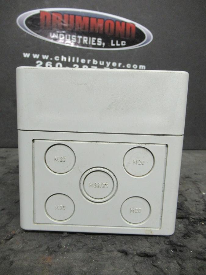 ABB ENCLOSED RELAY CR-U120AC2 71 AMP 115V 1SVR-405-621-R2000 *WARRANTY*