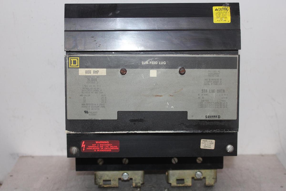 Used SQUARE D CIRCUIT BREAKER KAL36225 225 AMP 600 VAC 3-POLE **WARRANTY INCLUDED**