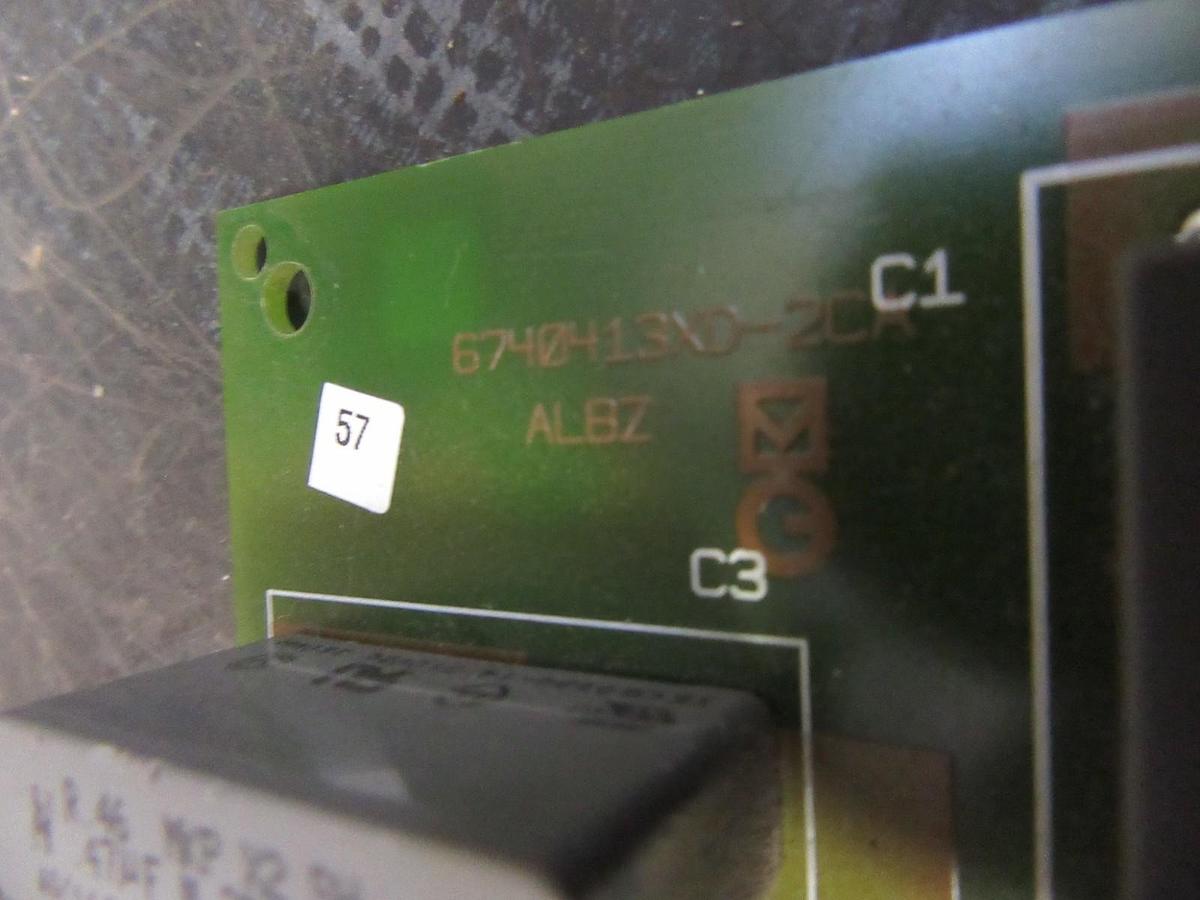 Used MGE ALBZ PCB BOARD 6740413XD-2CA **WARRANTY INCLUDED**