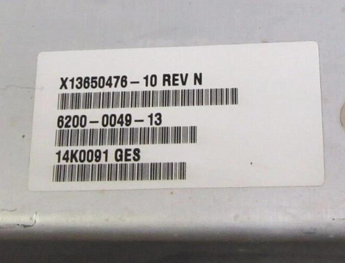 Used TRANE CHILLER MODULE X13650476-10 REV N 6200-0049-13 **WARRANTY**