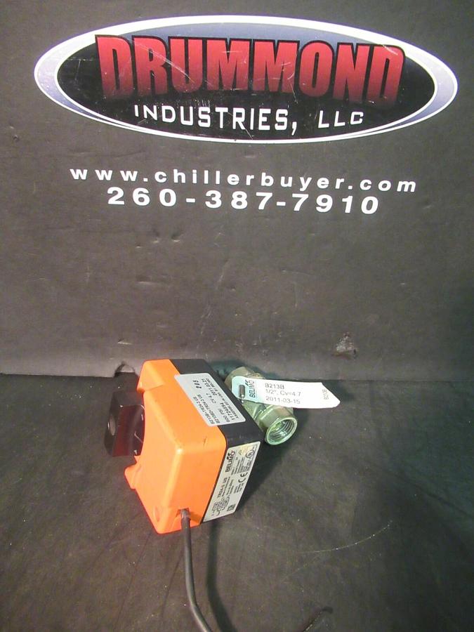 Used BELIMO FLOATING NON-SPRING RETURN ACTUATOR TR24-3 24 VAC 1 WATT 600 PSI