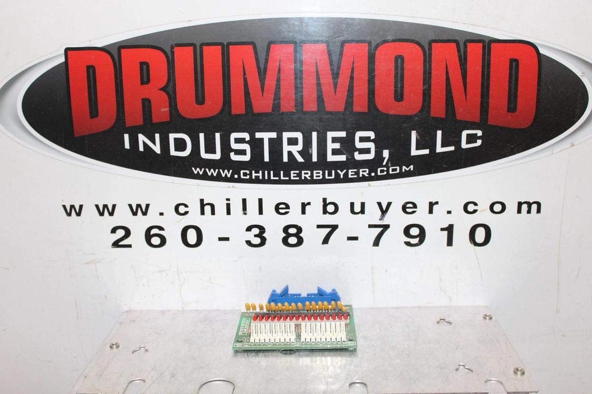 Used MCQUAY DIGITAL INPUT CIRCUIT BOARD 733055-01 006-000427-01 REV. B *WARRANTY*