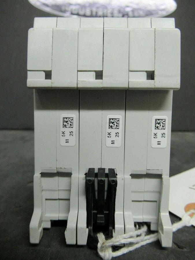 Used 25 AMP ABB BREAKER S203-K25 400 VAC 3 POLE **WARRANTY INCLUDED**