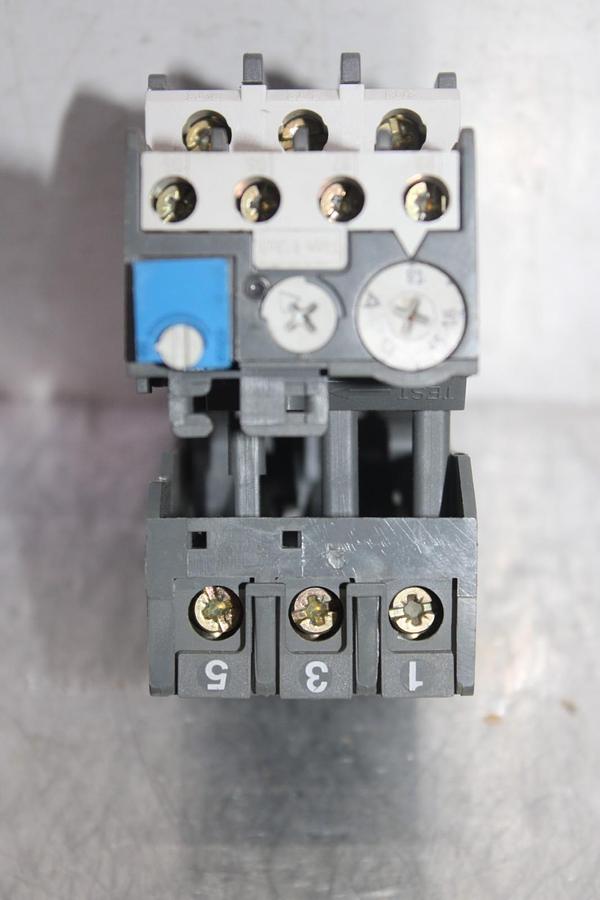 Used ABB THERMAL OVERLOAD RELAY TA25-DU 600 VOLT 10 AMP 3-POLE **WARRANTY**